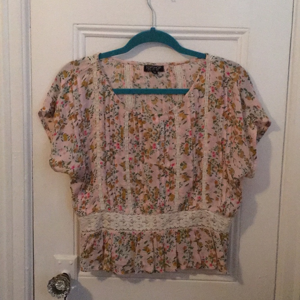Topshop blouse